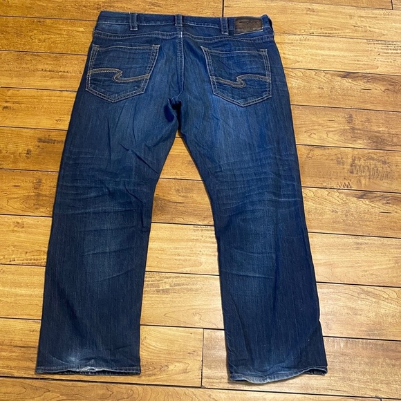 Silver Eddie Jeans - Picture 6 of 6